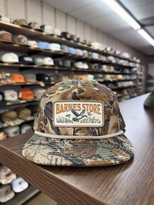 Barnes Woven Patch Rope Hat - Realtree Advantage