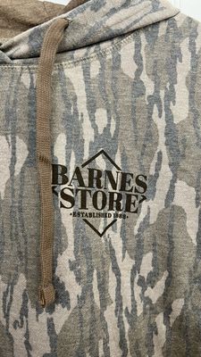 Chocolate Lab &amp; Mallard Mossy Oak Hoodie