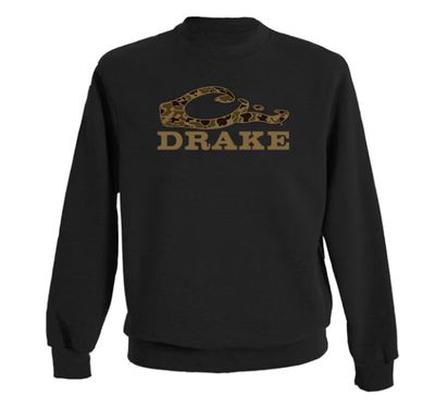 Graphic Crew Sweatshirt - Old School Logo