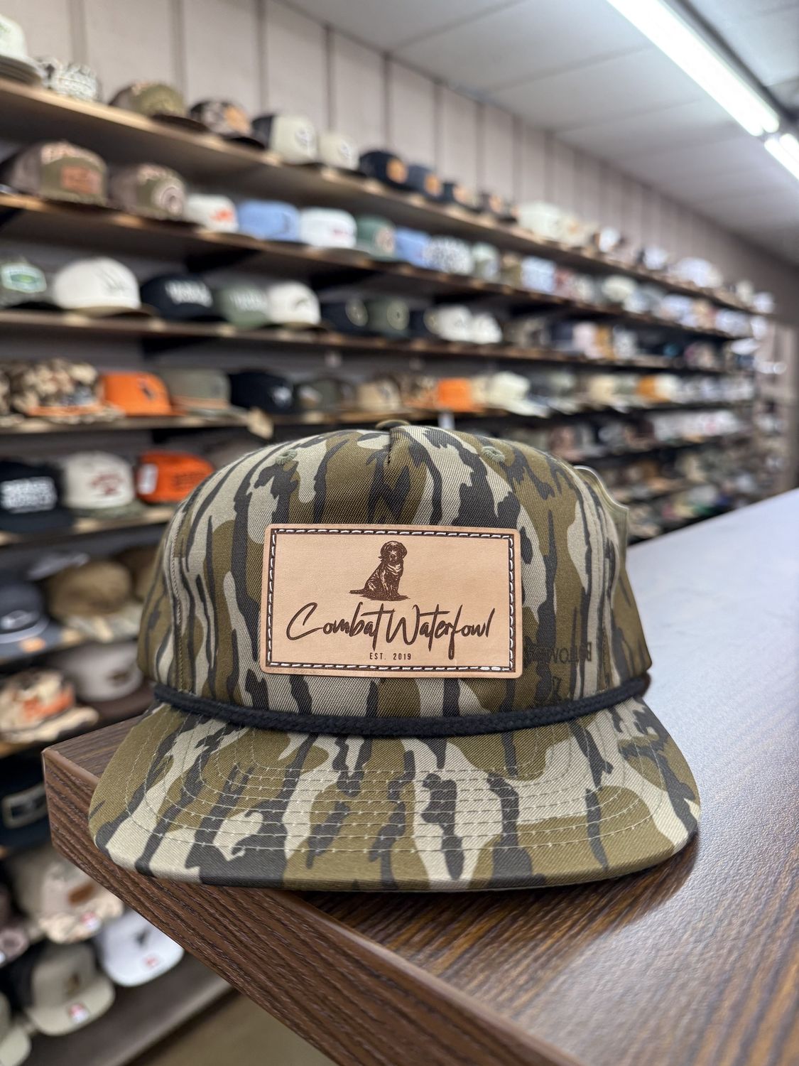 Lab Patch Rope Hat - Bottomland