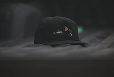 Buzzbait Black Rope Hat