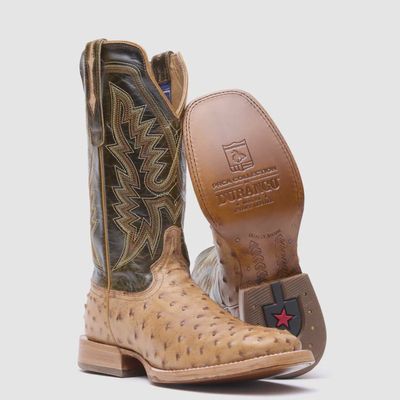 Ostrich Skin PRCA Collection Boots