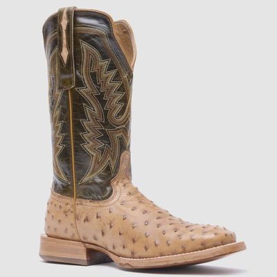 Ostrich Skin PRCA Collection Boots
