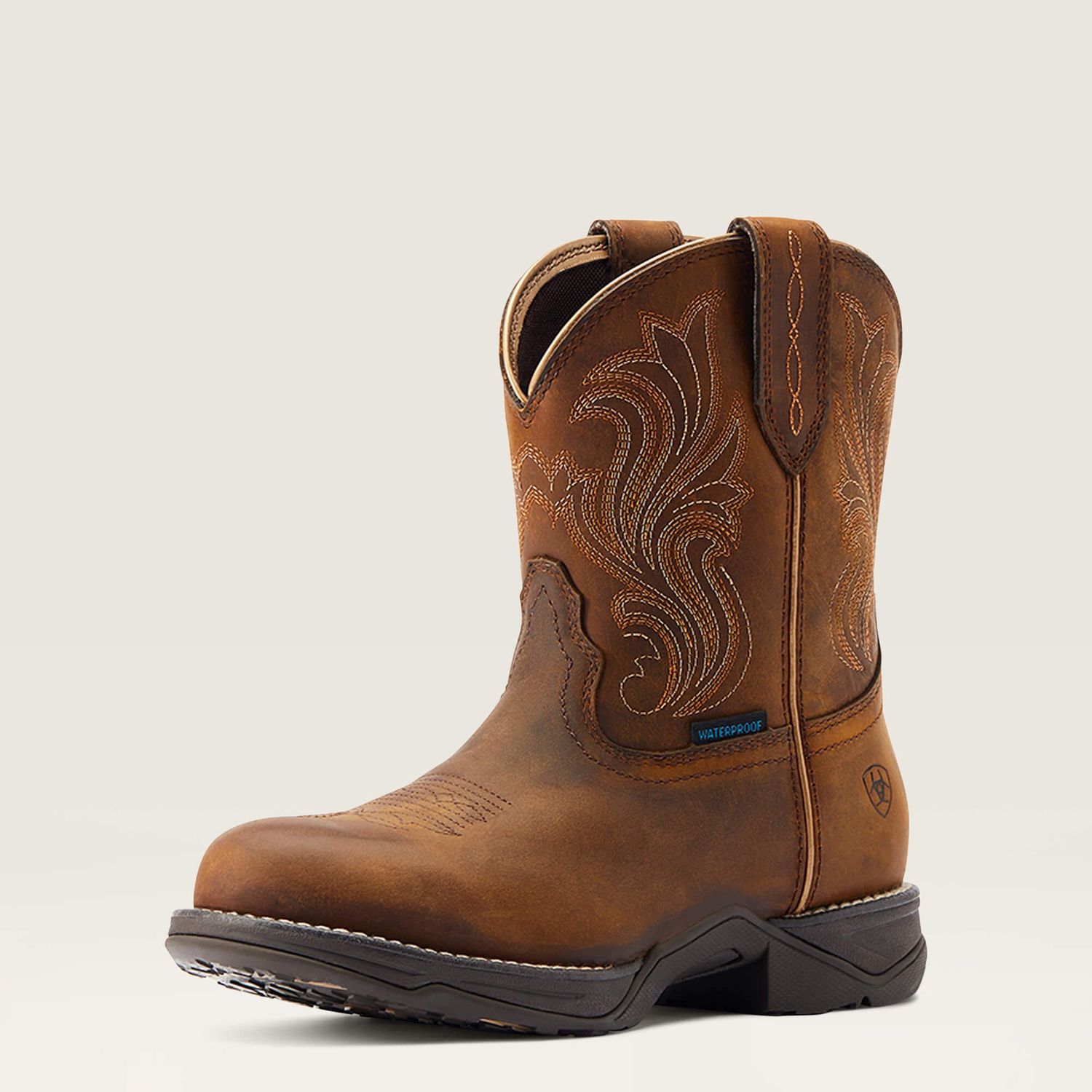 Anthem Round Toe Shortie Waterproof Boots, Size: 6.5, Width: B