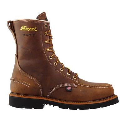 1957 Series 8″ Crazyhorse Moc Toe Maxwear90™ Boots