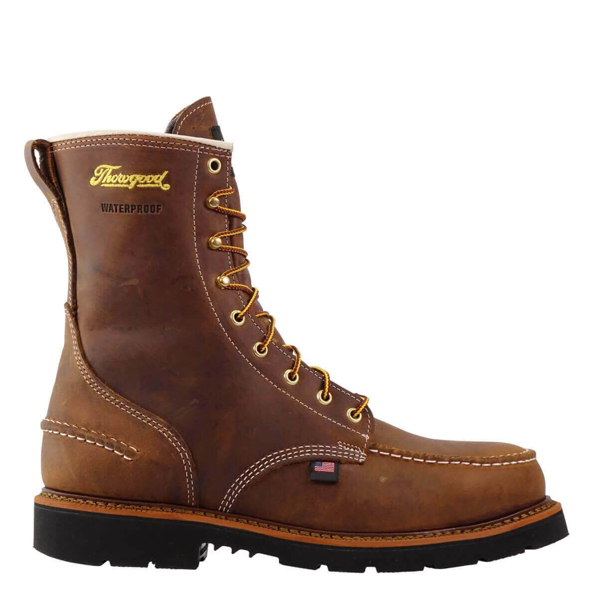 1957 Series 8″ Crazyhorse Moc Toe Maxwear90™ Boots, Size: 10.5, Width: D
