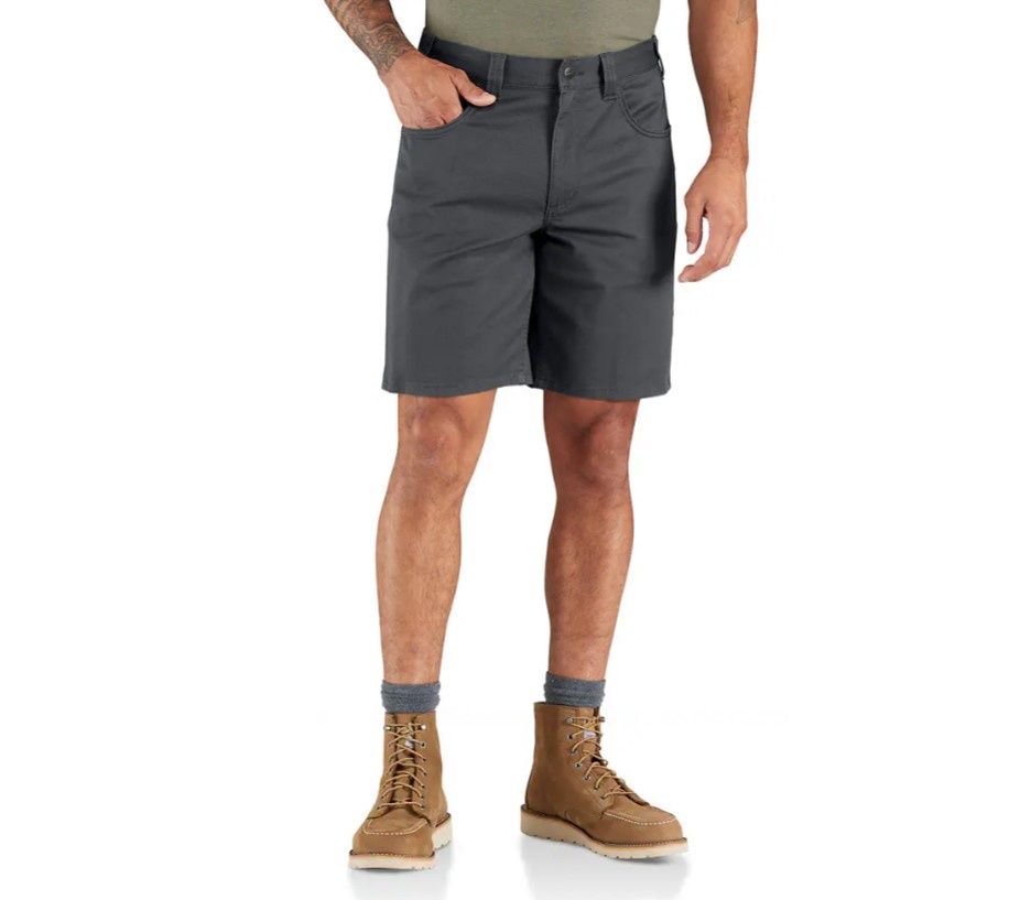 Force Relaxed Fit Shorts, Color: 029-Shadow, Size: W32