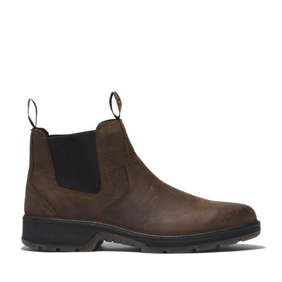 Mens Nashoba Romeo Waterproof Soft Toe Boot, Size: 5, Width: M