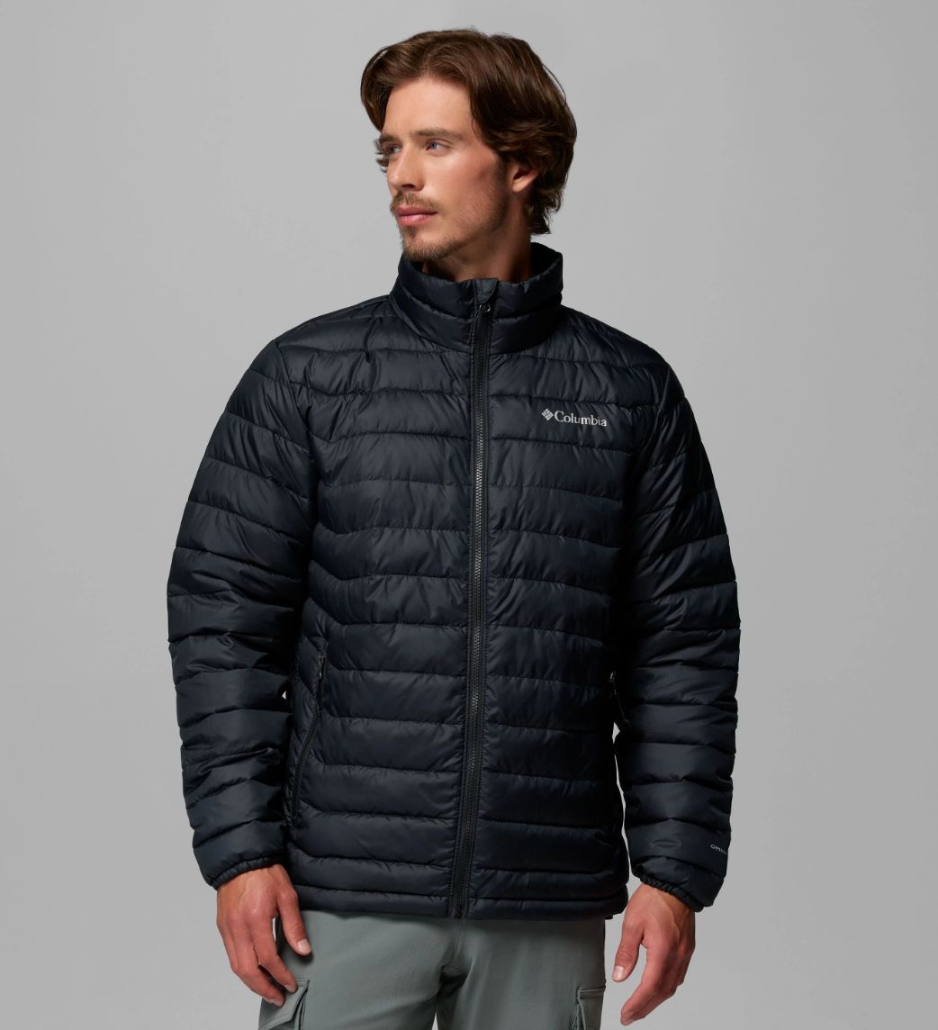 Powder Lite™ II Jacket, Color: 010-Black, Size: SML