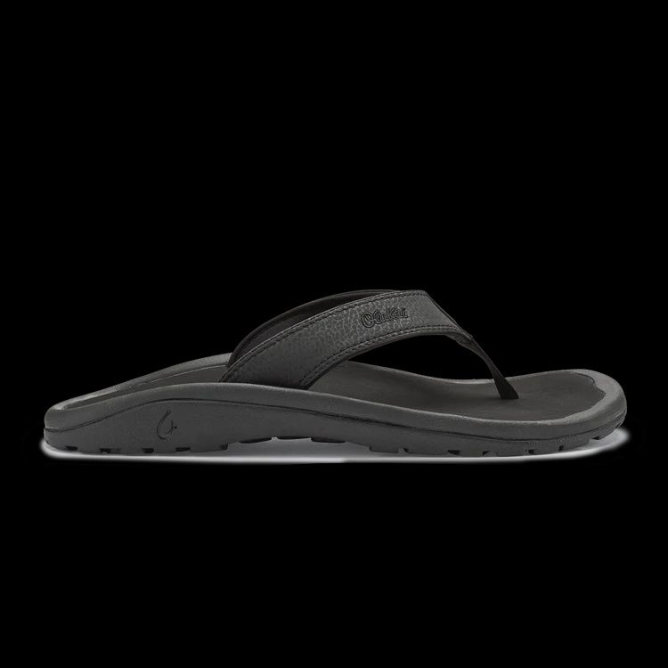 Men's 'Ohana Flip Flp, Color: Black/Black, Size: 7