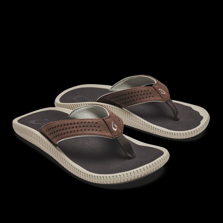 Ulele Sandals, Color: DK Wood/DK Wood, Size: 10