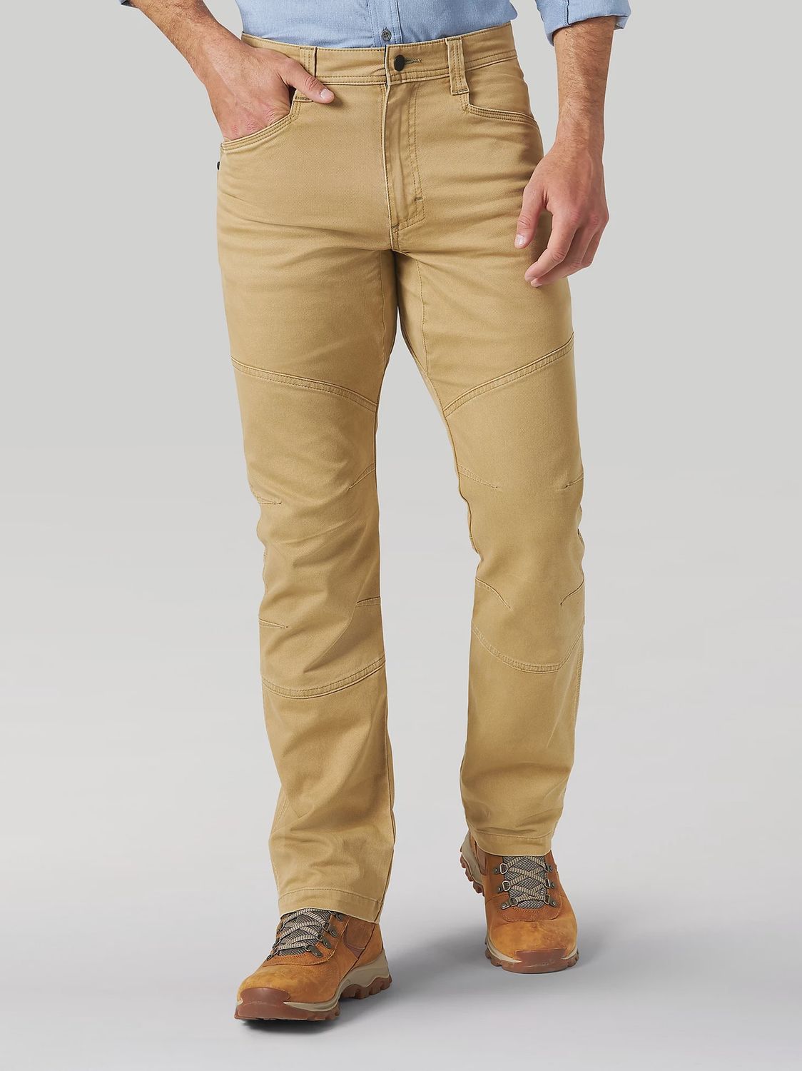 Men's Wrangler ATG Outdoor Reinforced Utility Pant, Color: Kelp (NS857KL), Size: W30xL30