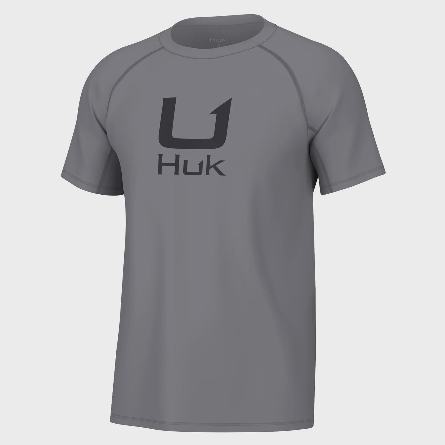 Icon Short Sleeve Crew Shirt, Color: 016-Night Owl, Size: SML