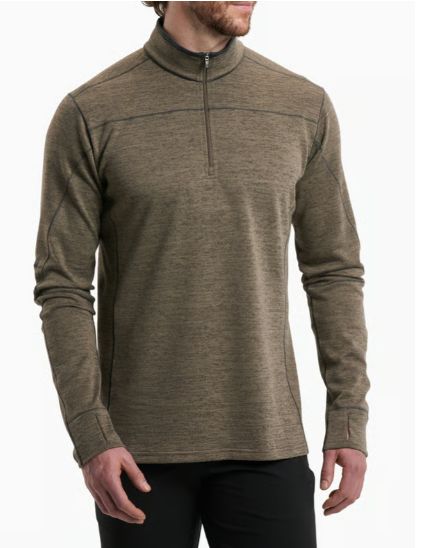 Ryzer 1/4 Zip Pullover - Oatmeal