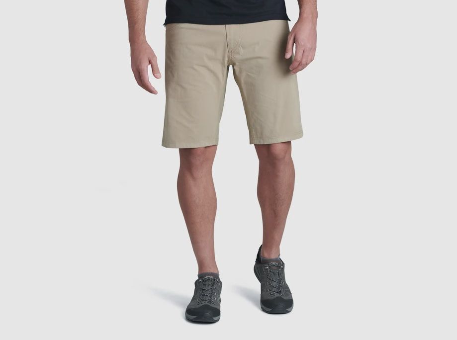 8" Inseam Radikl Short, Color: Fossil, Length: L8, Size: W28