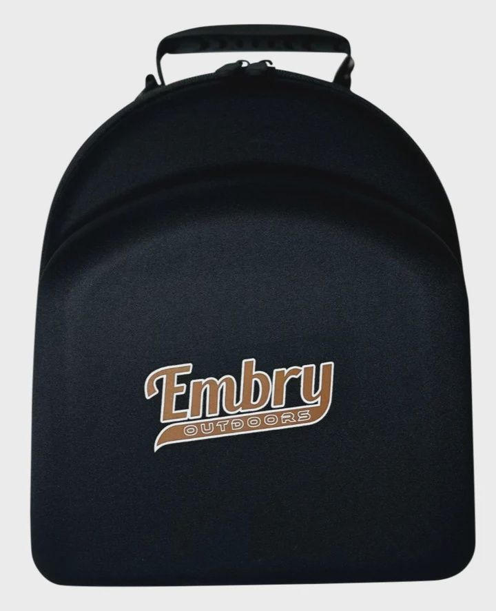 Embry Outdoors Hat Case, Color: Black