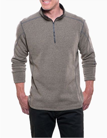 Revel 1/4 Zip Pullover - Oatmeal