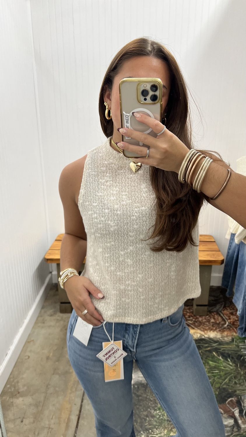 Good One Knit Tank Top