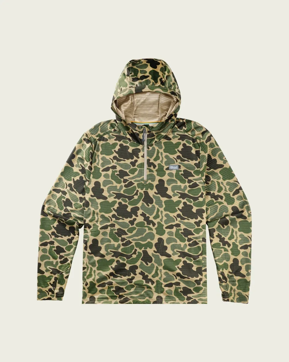 Sullivan Hagood Hoodie - Green Mallard Camo