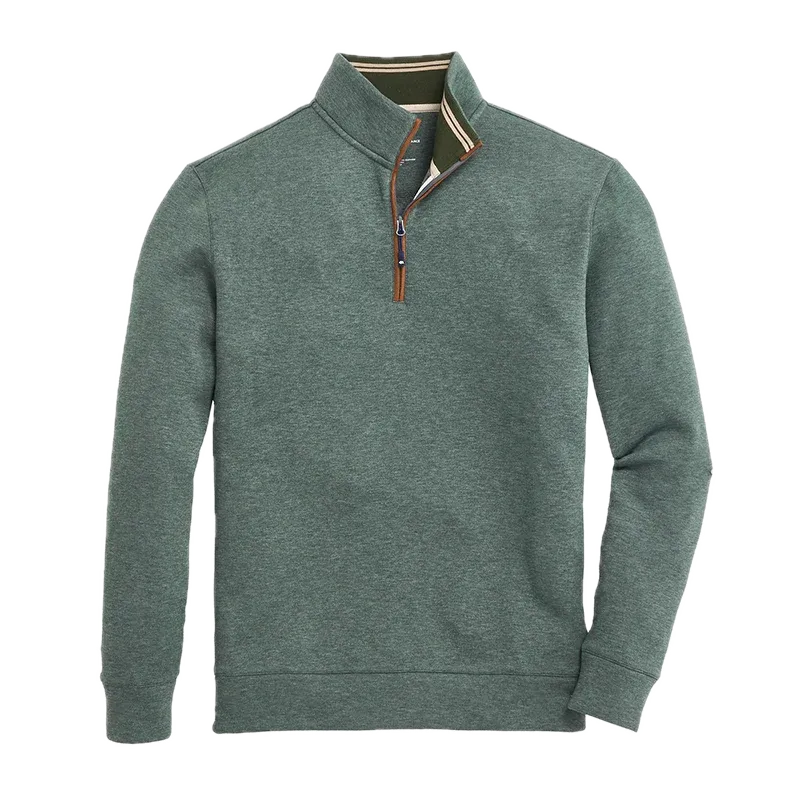 Frost Fleece Pullover - Dark Forest
