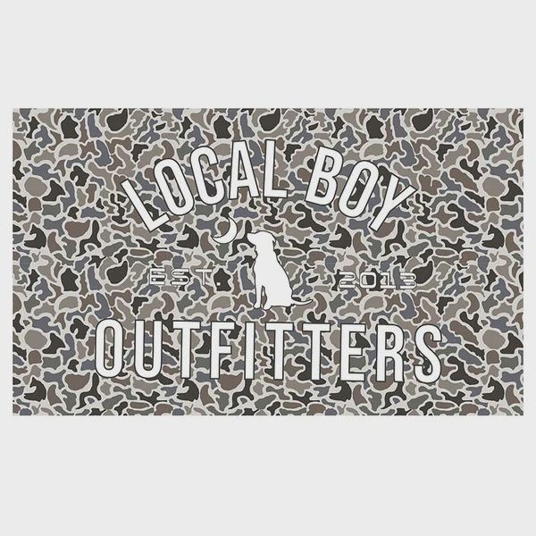 Camo Local Boy Logo Flag, Color: LCF-Localflage