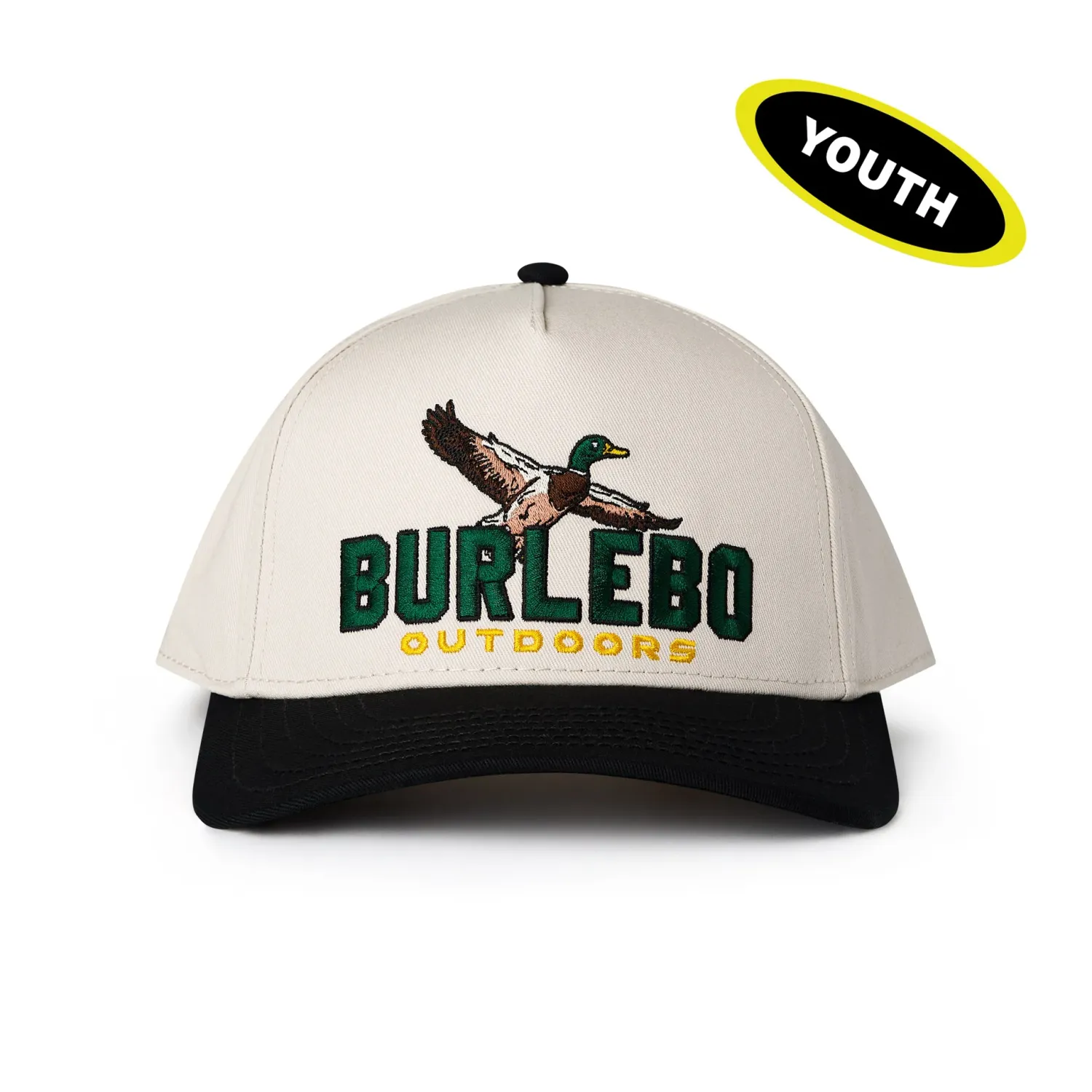 Mighty Duck Youth Hat - Cream