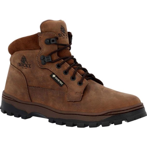 6" Outback Gore Tex Waterproof Hiker Boot, Size: 8, Width: M
