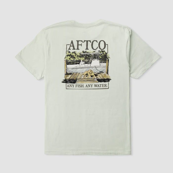 Seek Short Sleeve Tee Shirt - Seafoam Heather