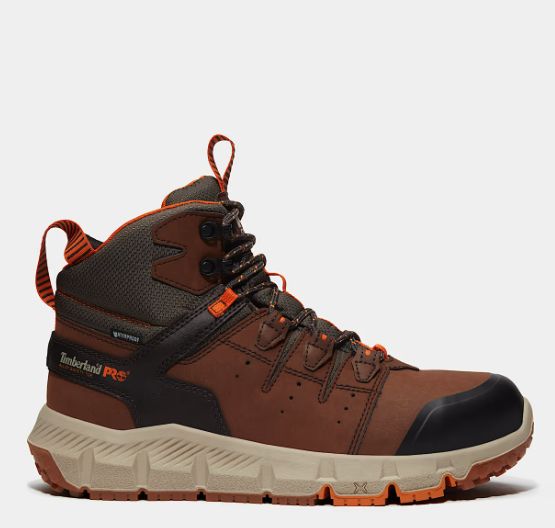 Men's Timberland PRO Tempe 6" Waterproof Alloy Toe Work Boot