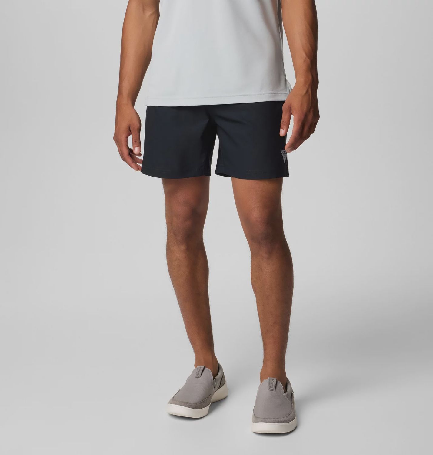 Men's PFG Rambler Lined Shorts, Color: 010-Black, Size: SML