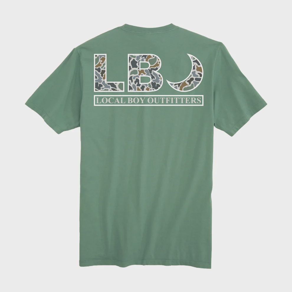 Youth Original Bluff Short Sleeve Tee, Color: LTG - Light Green, Size: XSML
