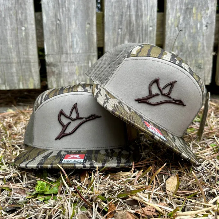 7 Panel Bottomland &amp; Loden Icon Hat