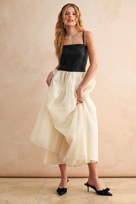 Just Having Fun Midi Dress