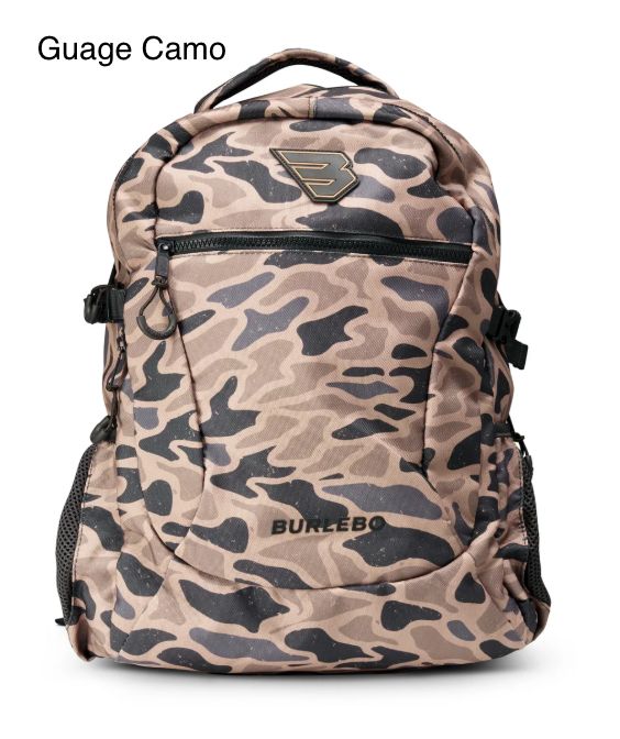 Burlebo Backpack - Gauge Camo