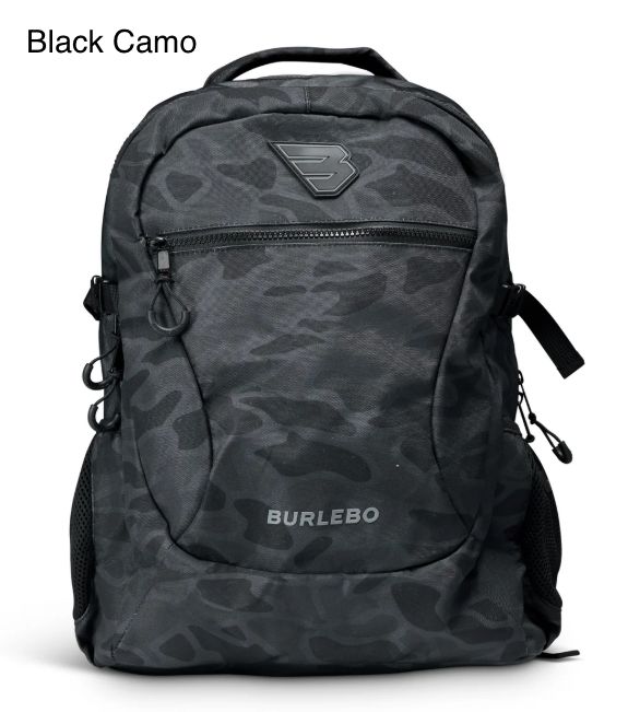 Burlebo Backpack - Black Camo