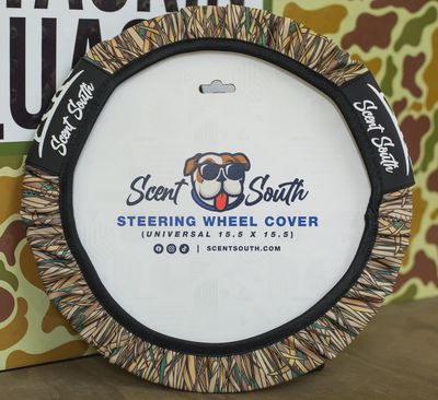 Steering Wheel Cover - Shadow Grass