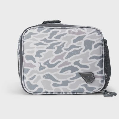 Lunch Box - White Camo