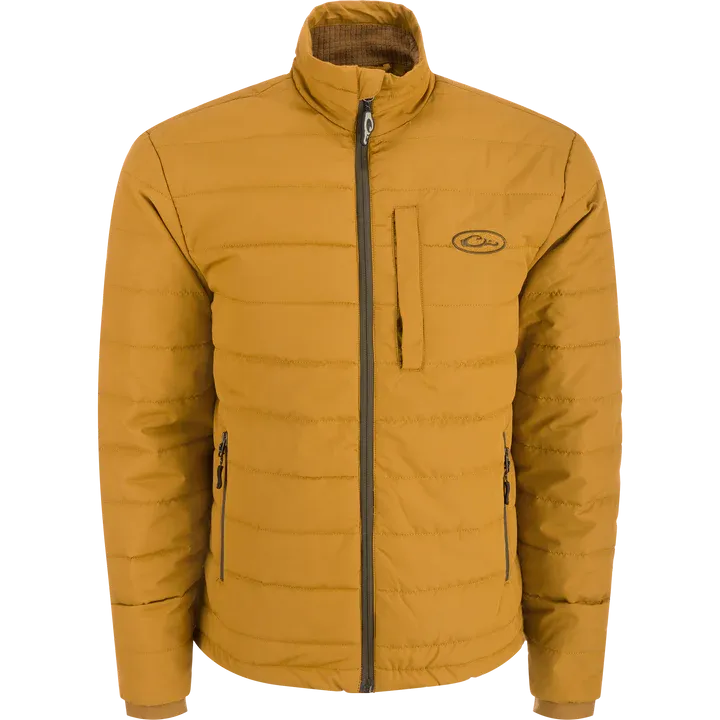 MST Synthetic Down Pack Jacket, Color: Field Khaki, Size: MED