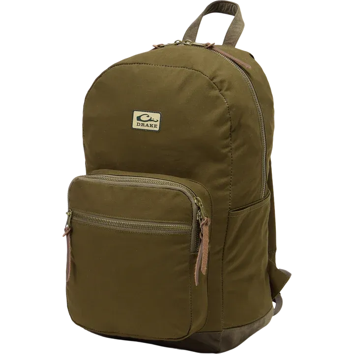 Throwback 80 Backpack, Color: Green Timber