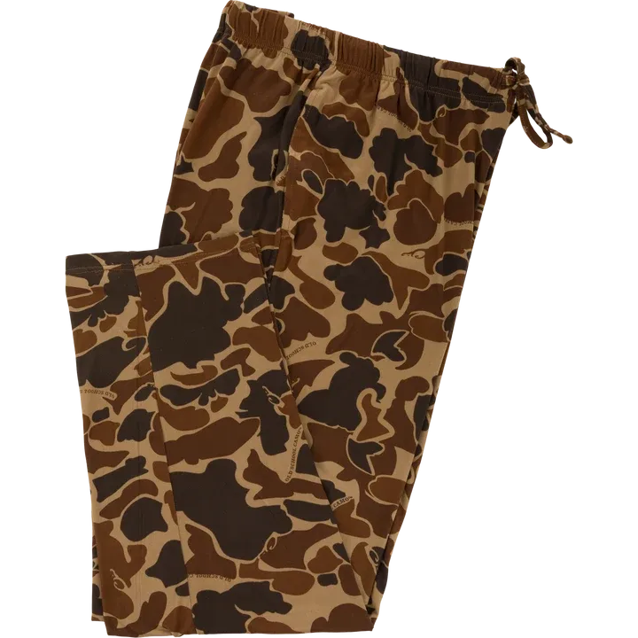 Printed Lounge Pants - Old School, Size: SML