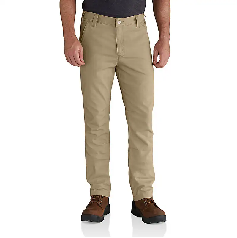 Men's Slim Tapered Rigby Dungaree Pant, Color: 253-Dark Khaki, Length: L30, Waist: W28