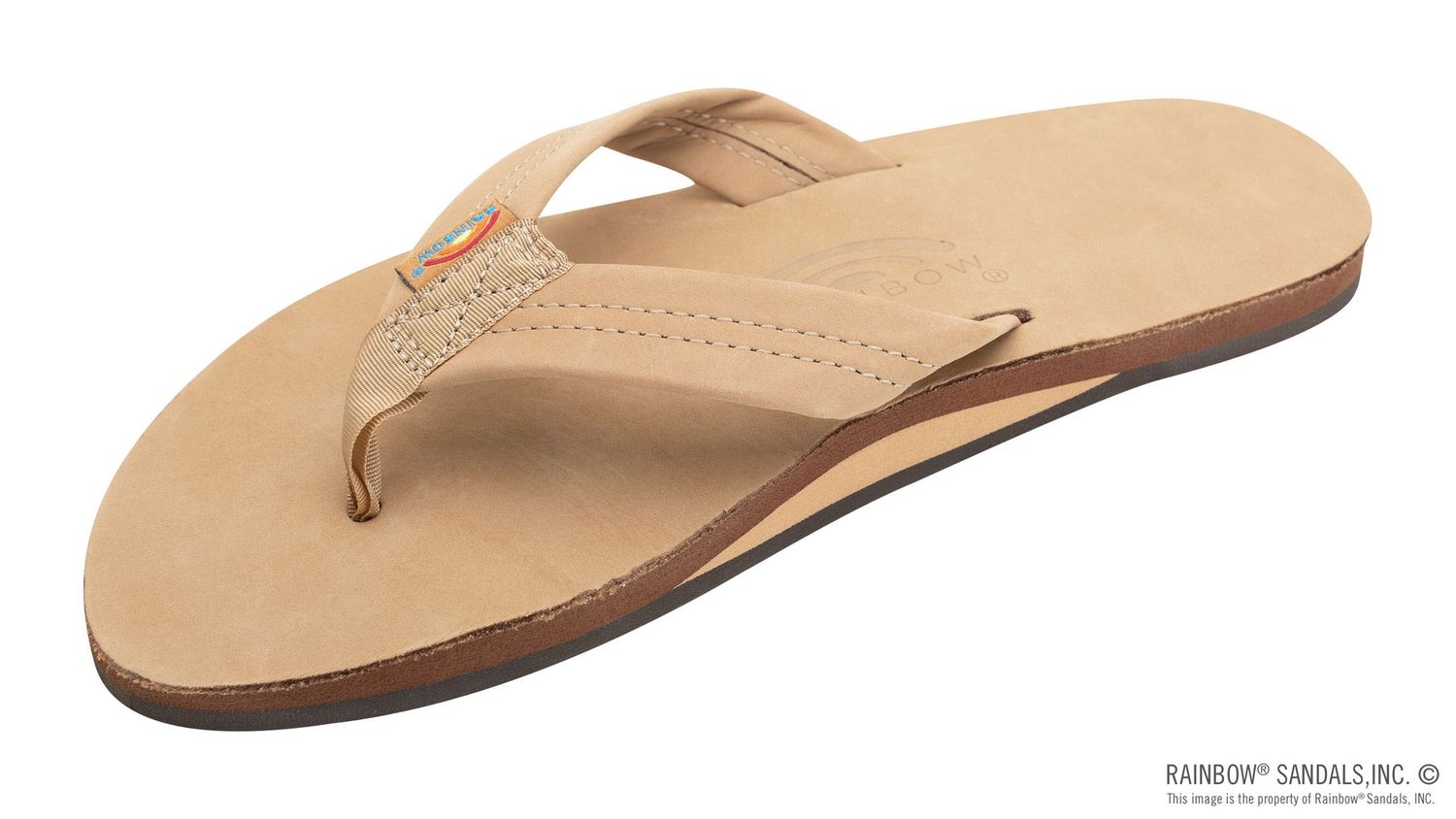 Women's Single Layer Premier Leather Sandal - Sierra Brown