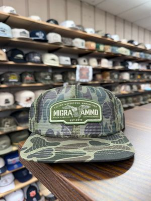 Camo Mesh Hat