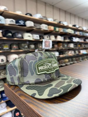 Camo Mesh Hat