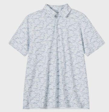 Kid's Polar Camo Polo
