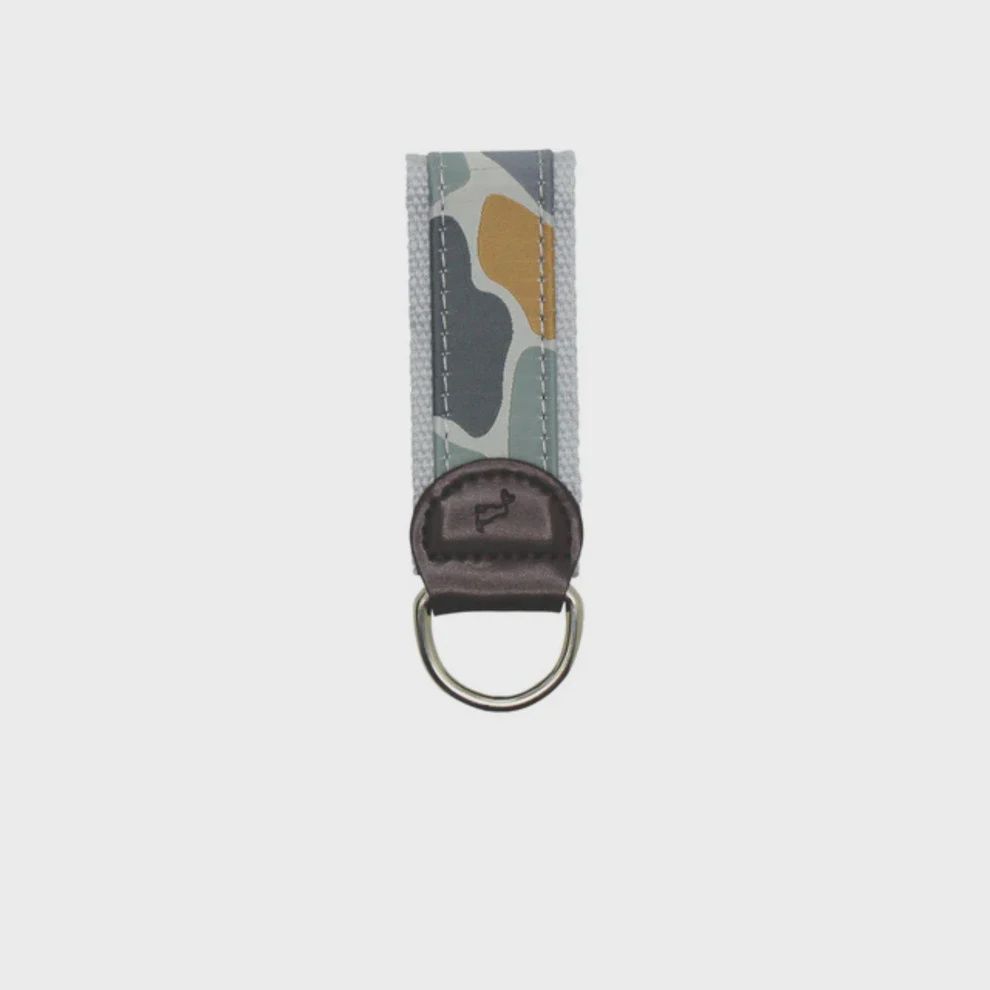 Key Chain - Forest Camo Bluff