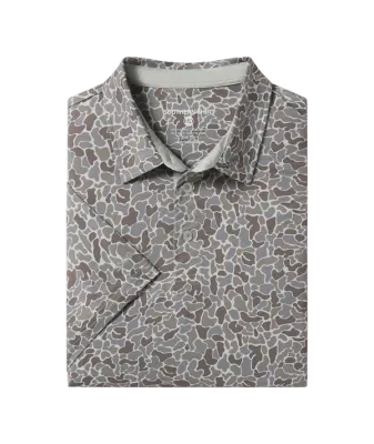 Hunters Hideaway Printed Polo - Ridgeway