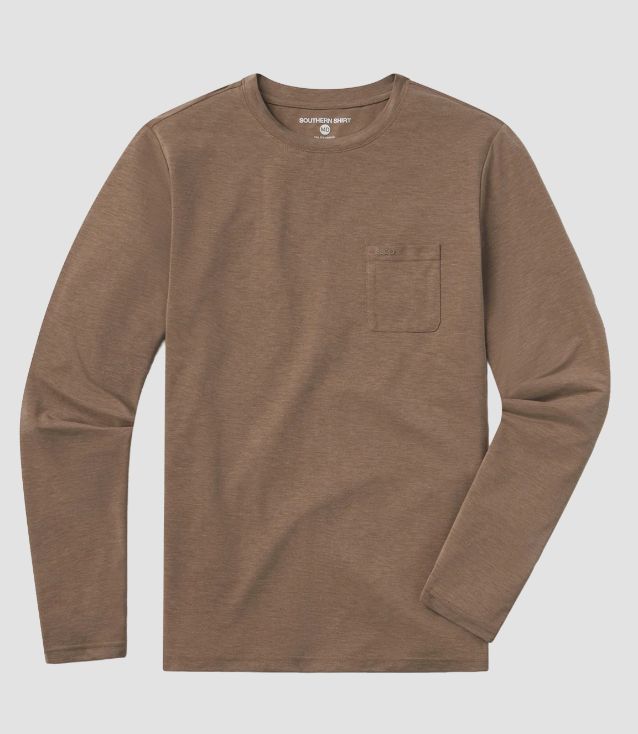 Max Comfort Pocket Long Sleeve Tee