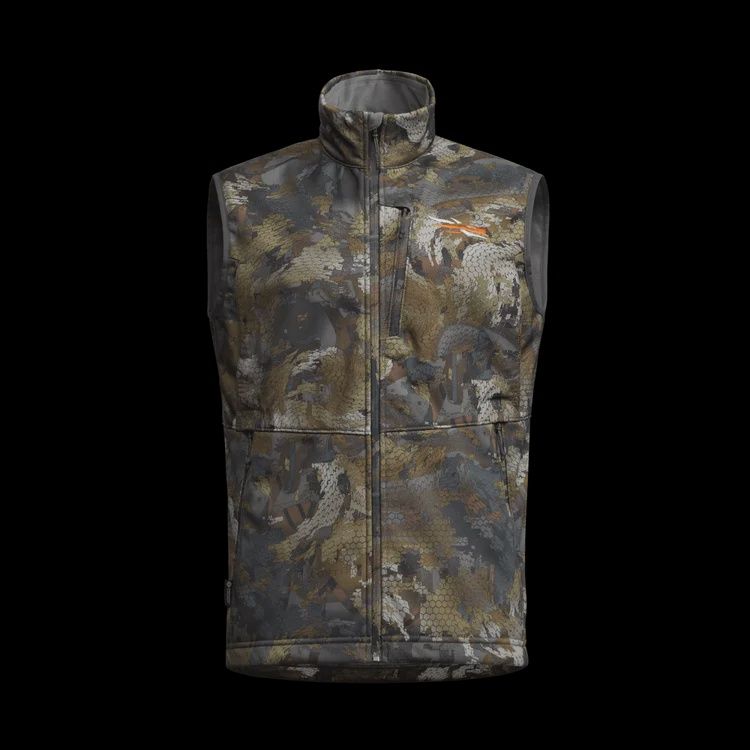 Men's Dakota Vest, Color: TM-Optifade Timber, Size: MED