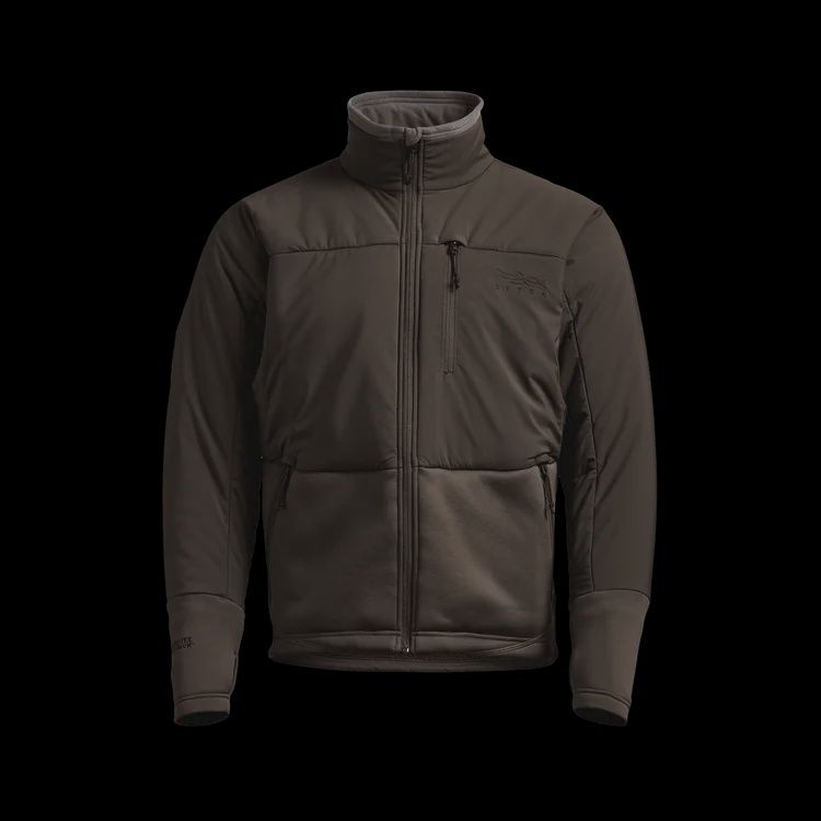 Men's Duck Oven Jacket, Color: EA-Earth, Size: MED